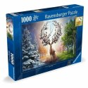 Układanka puzzle Ravensburger The magic deer and the four seasons