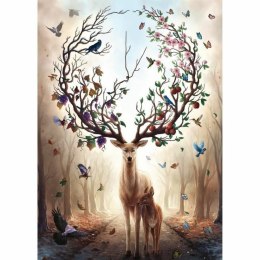 Układanka puzzle Ravensburger magic deer