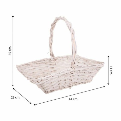Zestaw koszyków Alexandra House Living wiklinowy Drewno wierzby 3 Części