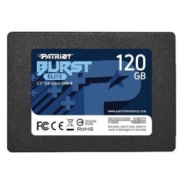 Dysk SSD 120GB Burst Elite 450/320MB/s SATA III 2.5