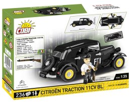 Klocki Citroen Traction 11CVBL