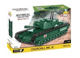 Klocki HC WWII Churchill MK.IV 315 elementów