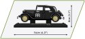 Klocki Historical Collection Citroen Traction 11CVBL Executive Edition