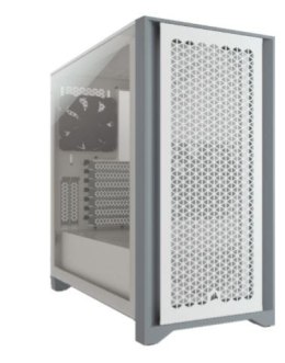 Obudowa 4000D Airflow TG biała Mid Tower ATX