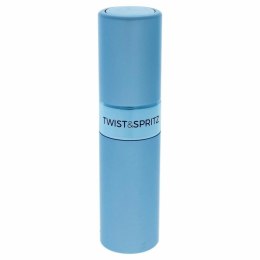 Atomizer do ponownego ładowania Twist & Spritz Pale Blue (8 ml)