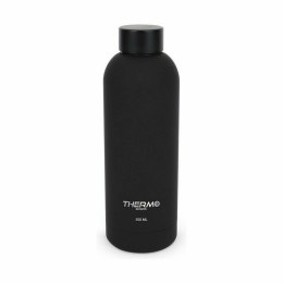 Butelkę Termiczną ThermoSport Soft Touch Czarny 500 ml (6 Sztuk)