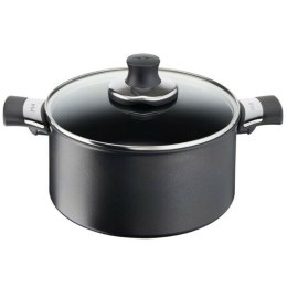 Garnek z Pokrywką Tefal EXCELLENCE 20CM 2,8 L Aluminium Czarny Wielokolorowy Ø 20 cm