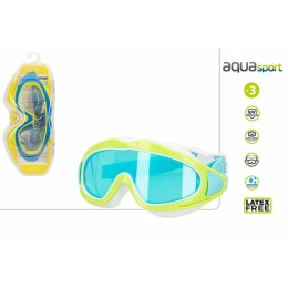 Okulary do Nurkowania AquaSport Silikon Dzieci System przeciwmgielny