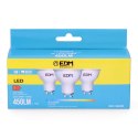 Zestaw 3 żarówek LED EDM 98209 F 5 W 45 W 38 W GU10 450 lm Ø 5 x 5,5 cm (6400 K)