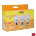 Zestaw 3 żarówek LED EDM 98201 G 35 W 5 W 50 W E27 3200 Lm Ø 4,5 x 8 cm (3200 K)