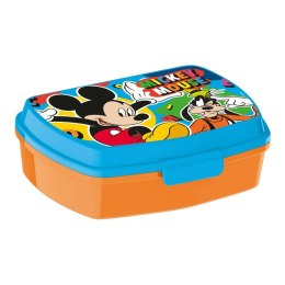 Torby Wielokrotnego Użytku przystosowalne Mickey Mouse Happy smiles Plastikowy Czerwony Niebieski (17 x 5.6 x 13.3 cm)