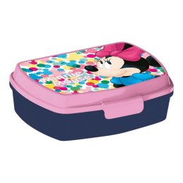 Torby Wielokrotnego Użytku przystosowalne Minnie Mouse Lucky Plastikowy Różowy (17 x 5.6 x 13.3 cm)