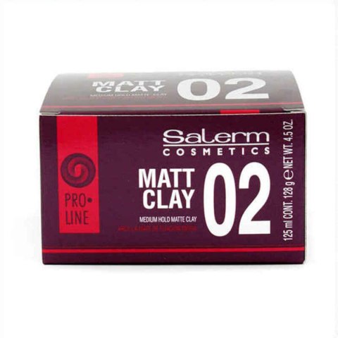 Utrwalacz w Tubce Salerm Proline 02 Matt Clay Salerm (125 ml) (125 ml)