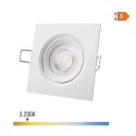 Wbudowana żarówka EDM 31656 Downlight F 5 W 380 lm 3200 Lm (3200 K)