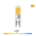 Żarówka LED EDM 98211 E 5 W 46 W G9 575 Lm Ø 1,43 x 6,45 cm (4000 K)