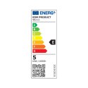 Żarówka LED EDM E 5 W G9 575 Lm Ø 1,43 x 6,45 cm (6400 K)