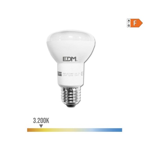 Żarówka LED EDM 35477 F 7 W 48 W 37 W E27 600 lm 470 lm Ø 6,3 x 10 cm Odbłyśnik (3200 K)