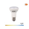 Żarówka LED EDM 35482 F 7 W 48 W 50 W E27 600 lm 470 lm Ø 6,3 x 10 cm Odbłyśnik (6400 K)