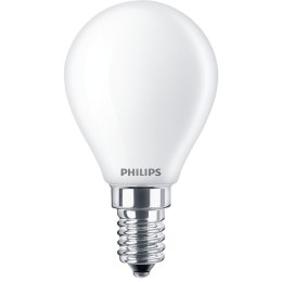 Żarówka LED Philips F 40 W 4,3 W E14 470 lm 4,5 x 8,2 cm (4000 K)