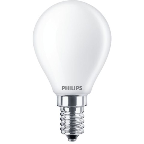 Żarówka LED Philips F 40 W 4,3 W E14 470 lm 4,5 x 8,2 cm (4000 K)