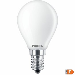 Żarówka LED Philips F 40 W 4,3 W E14 470 lm 4,5 x 8,2 cm (4000 K)