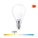 Żarówka LED Philips F 40 W 4,3 W E14 470 lm 4,5 x 8,2 cm (4000 K)