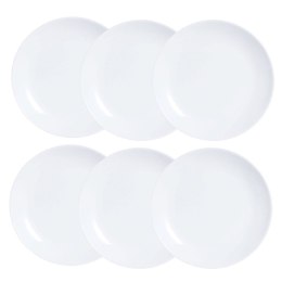 Zestaw naczyń Luminarc Diwali 6 pcs Biały Szkło 19 cm