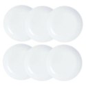 Zestaw naczyń Luminarc Diwali 6 pcs Biały Szkło 19 cm