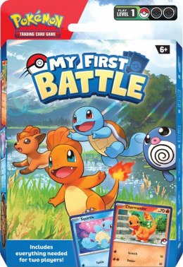 Karty My First Battle Charmander/Squirtle