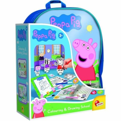 Kolorowanki Peppa Pig Plecak