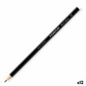 Kredki Staedtler Wopex Czarny (12 Sztuk)