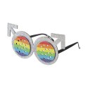 Okulary My Other Me Rainbow PVC