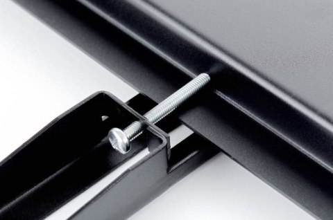 FSM100 Uchwyt ścienny stały do monitorów 32-55 cali VESA 75x75-400X400 15 kg