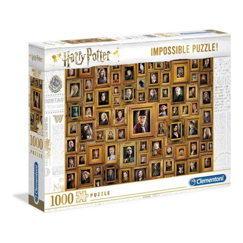 Układanka puzzle Clementoni Harry Potter (1000 pcs)