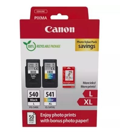 Multipack PG-540L/CL541XL Photo Value 5224B012