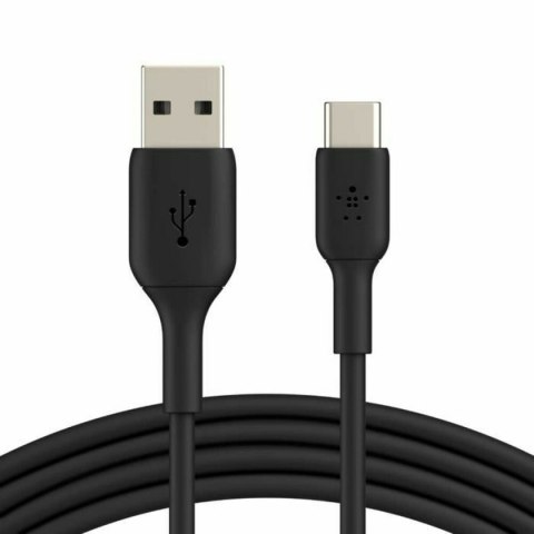 Kabel USB A na USB-C Belkin CAB001bt1MBK Czarny 1 m