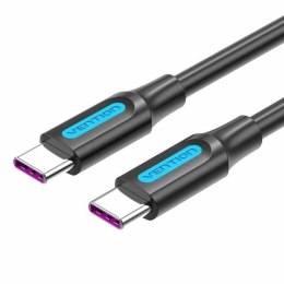 Kabel USB Vention COTBD Czarny 50 cm