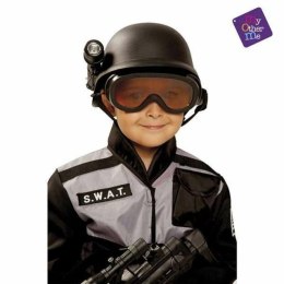 Kask Dziecięcy My Other Me Czarny Policja SWAT 58 cm