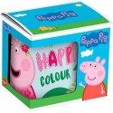 Kubek Peppa Pig Having fun Ceramika Jasnoróżowy (350 ml)