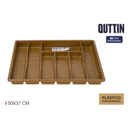 Organizer na Sztućce Quttin 50 x 37 cm Tworzywo termoplastyczne