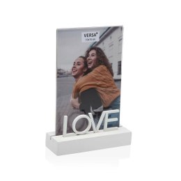 Ramka na Zdjęcia Versa Love Drewno MDF 4 x 16,5 x 11,5 cm