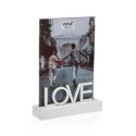 Ramka na Zdjęcia Versa Love Drewno MDF 4 x 19,5 x 14,5 cm