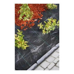 Siatka przeciw chwastom Nature Czarny 100 g/m² 3,30 x 5 m