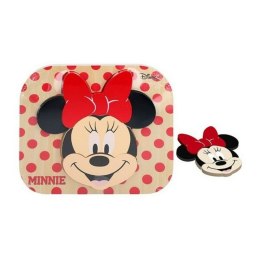 Drewniane Puzzle dla Dzieci Minnie Disney 6 pcs (22 x 20 cm)