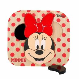 Drewniane Puzzle dla Dzieci Minnie Disney 6 pcs (22 x 20 cm)