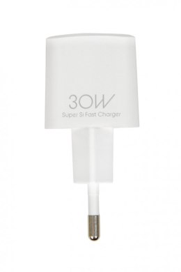 Ładowarka sieciowa C-38 PD30 CW USB-C, Kabel