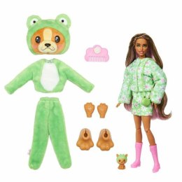 Lalka Barbie CUTIE REVEAL CHIEN GRENOUILLE