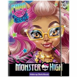 Sketchbook Monster High Monster High Wielokolorowy