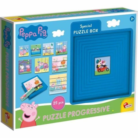 Układanka puzzle Peppa Pig