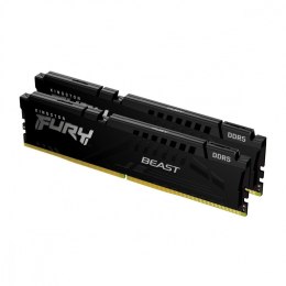 Pamięć DDR5 Fury Beast Black 32GB(2*16GB)/6000 CL36